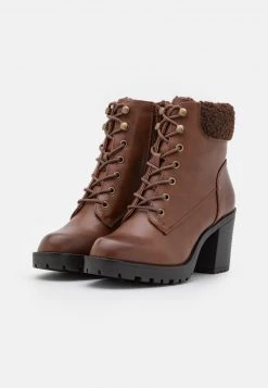 Anna Field Botines Con Plataforma - Cognac, Mujer -LuxeTrend Ventas 0b7ad34ac3e046a6b9ae13b907018531