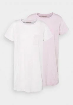 Anna Field 2 PACK - Camisón - White/purple, Mujer -LuxeTrend Ventas 0baf413f564c444c9c28b23ab211fed5