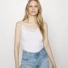 Anna Field Top - White, Mujer -LuxeTrend Ventas 0bedc4b2a9da463e827766560c704c0e
