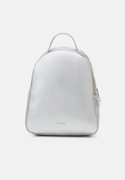 Anna Field Mochila - Silver, Mujer