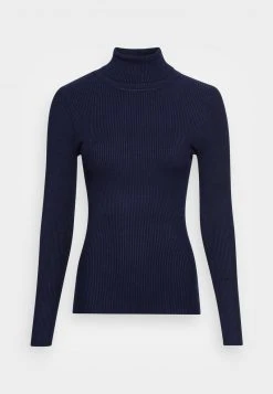 Anna Field TURTLE NECK - Jersey De Punto - Dark Blue, Mujer -LuxeTrend Ventas 0ca58b0e5c894e089937947f4586314d