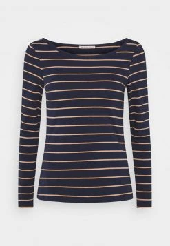 Anna Field Camiseta De Manga Larga - Dark Blue/camel, Mujer -LuxeTrend Ventas 0cccd0e0f3c64d6a8bd22f3b8df34cc8