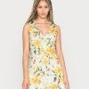 Anna Field Vestido Informal - Beige/yellow, Mujer -LuxeTrend Ventas 0cf6e87207ef47a5b54125b589725e2d