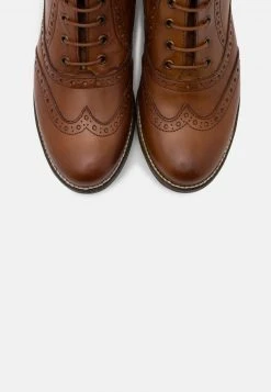 Anna Field LEATHER - Botines Con Cordones - Cognac, Mujer -LuxeTrend Ventas 0d19c1e89e7f42a08c63e55a20ec9081