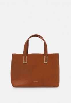 Anna Field Bolso De Mano - Cognac, Mujer