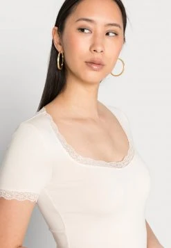 Anna Field Camiseta Básica - Sand, Mujer -LuxeTrend Ventas 0d855d28279142bdb835b33b40552038