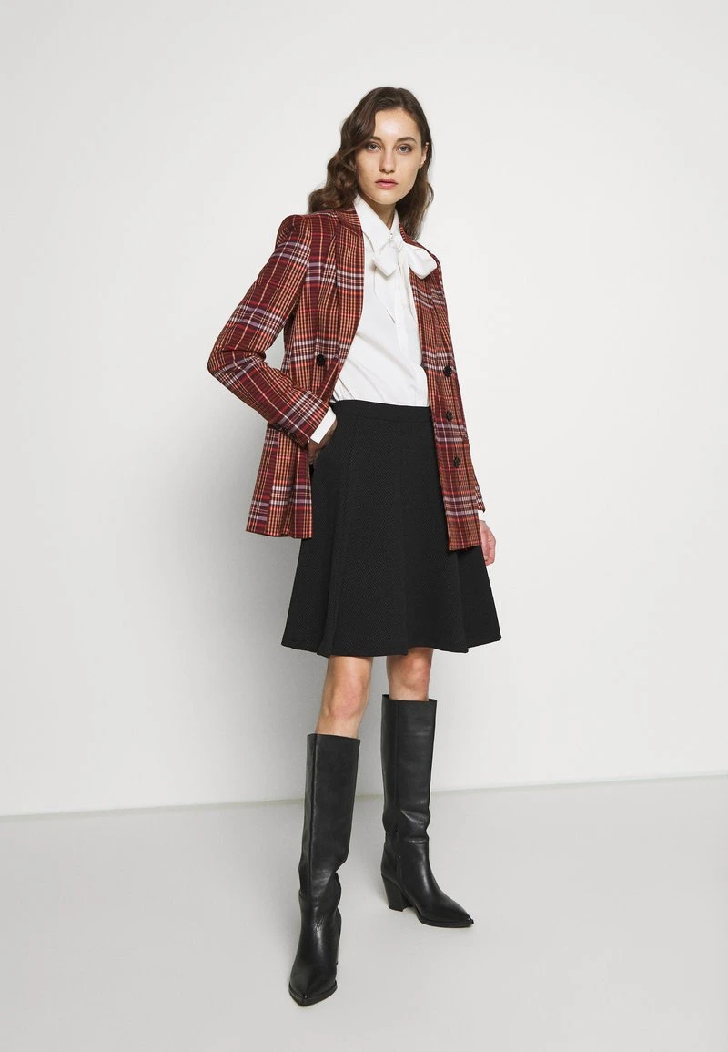 Anna Field BASIC MINI A-LINE SKIRT - Minifalda - Black, Mujer 4 Anna Field BASIC MINI A-LINE SKIRT - Minifalda - Black, Mujer - Imagen 2