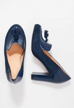 Anna Field LEATHER - Tacones - Dark Blue, Mujer -LuxeTrend Ventas 0e54671806e74f24b36da71b2ca7ef94