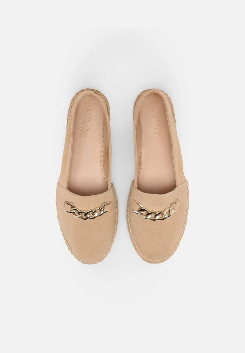 Anna Field LEATHER - Alpargatas - Beige, Mujer 8 Anna Field LEATHER - Alpargatas - Beige, Mujer - Imagen 6