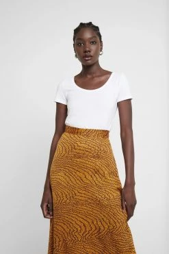 Anna Field 2 PACK - Camiseta Básica - White, Mujer -LuxeTrend Ventas 0e96f8fba4704e4387d71971fe53da54