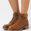 Anna Field WINTER BOOT - Botines Bajos - Cognac, Mujer -LuxeTrend Ventas 0eceb15839c54ce097b783f49870a443