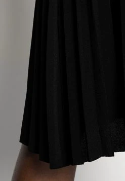 Anna Field Plisse A-line Mini Skirt - Falda Acampanada - Black, Mujer -LuxeTrend Ventas 0ed57c466f8549878b36c1482c94119d