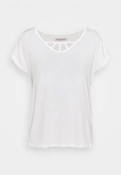 Anna Field Camiseta Básica - White, Mujer