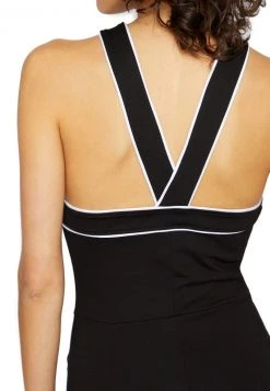 Anna Field Vestido Ligero - Black/white, Unisexo -LuxeTrend Ventas 0f2dd2c88df0477cb63ac4d2429e48af