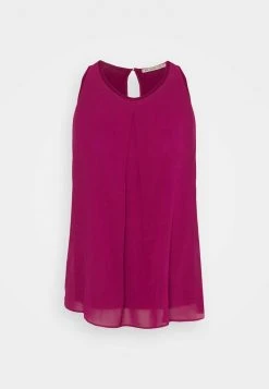 Anna Field Top - Purple, Mujer