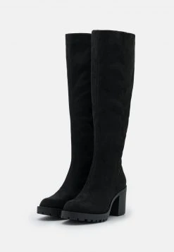 Anna Field Botas Mosqueteras - Black, Mujer -LuxeTrend Ventas 0f85353adf4045fa9f224d8b53b536e4
