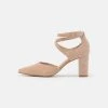 Anna Field LEATHER - Zapatos Altos - Beige, Mujer -LuxeTrend Ventas 0f893dd6ad714cd8922a722f14478d3f
