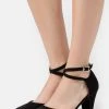 Anna Field Zapatos De Plataforma - Black, Mujer