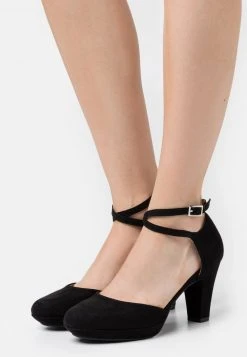 Anna Field Zapatos De Plataforma - Black, Mujer