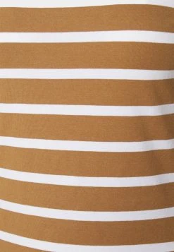 Anna Field STRIPEY CONTRAST - Camiseta De Manga Larga - Brown, Mujer -LuxeTrend Ventas 0fcfa35ae6c741ea9809acbc67fa0851