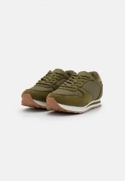 Anna Field Zapatillas - Khaki, Mujer -LuxeTrend Ventas 10114a5d3f1c42f6ba83655b1bc51638