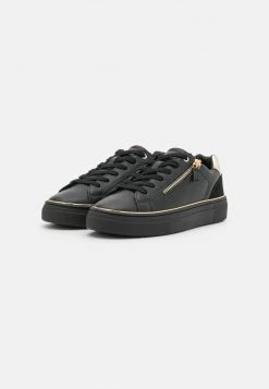 Anna Field LEATHER - Zapatillas - Black, Mujer -LuxeTrend Ventas 1019f2e6d63240cb8d14ca7376ac6e08