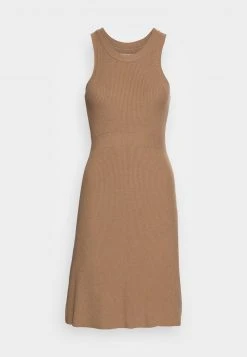 Anna Field Vestido De Punto - Brown, Mujer -LuxeTrend Ventas 103073a1ef4a42d8812ec8e3693e41f2