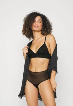 Anna Field 2 PACK MESH HW BRIEF - Braguitas - Black, Mujer