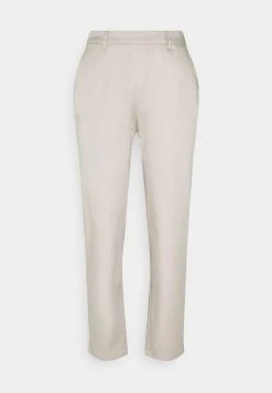 Anna Field BASIC - Chino - Pantalones - Stone, Mujer