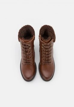 Anna Field Botines Con Plataforma - Cognac, Mujer -LuxeTrend Ventas 107d6e8d5717465384999a5fa09172d0