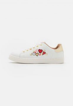 Anna Field LOVE - Zapatillas - White/gold/pink, Mujer -LuxeTrend Ventas 108908b881c0485bb93bb3a319095dc4