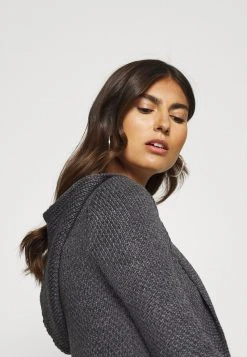 Anna Field Chaqueta De Punto - Dark Grey Melange, Mujer -LuxeTrend Ventas 10bb2d7c8a614d7a8c6d82c25ef51c5a