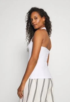 Anna Field Top - White, Mujer -LuxeTrend Ventas 10bd486c5eea45f881256e3089ec2bf7