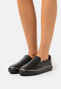 Anna Field COMFORT - Mocasines - Black, Mujer