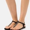 Anna Field Sandalias De Dedo - Black, Mujer -LuxeTrend Ventas 1176981ec1724de2afad8c93cf654ec9