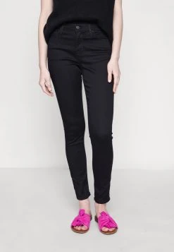 Anna Field Vaqueros Slim Fit - Black Denim, Mujer -LuxeTrend Ventas 119ed660e0694687a1cf98887fb9ac37