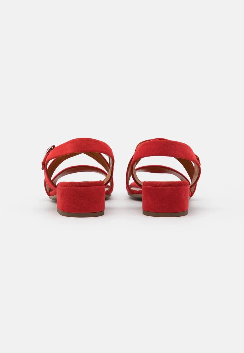 Anna Field LEATHER - Sandalias - Red, Mujer 6 Anna Field LEATHER - Sandalias - Red, Mujer - Imagen 4