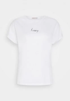 Anna Field Camiseta Básica - White, Mujer -LuxeTrend Ventas 11ef4ef673b0481ca7ca2e77a559dc25