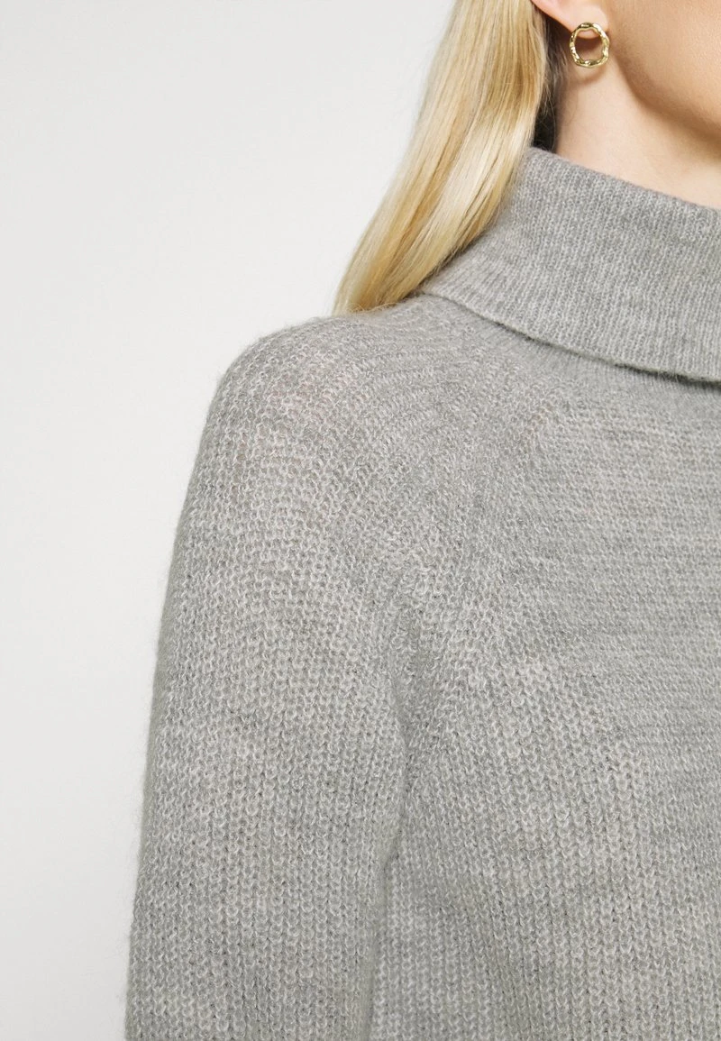 Anna Field WOOL BLEND TURTLENECK - Jersey De Punto - Mottled Light Grey, Mujer 8 Anna Field WOOL BLEND TURTLENECK - Jersey De Punto - Mottled Light Grey, Mujer - Imagen 6