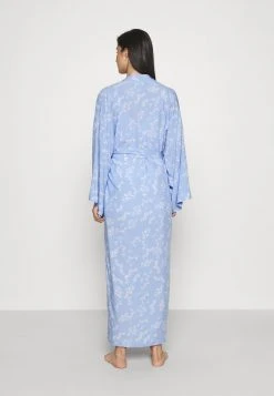 Anna Field LISHA LONG PRINTED ROBE - Albornoz - Blue Denim, Mujer -LuxeTrend Ventas 121aa7355b114938a79da8773ae779ec