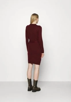 Anna Field Vestido De Tubo - Dark Red, Mujer -LuxeTrend Ventas 137232b795a4461d828c3a6459616f6e