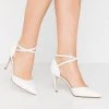 Anna Field LEATHER PUMPS - Zapatos Altos - White, Mujer -LuxeTrend Ventas 13902e03a2bf4b10ada3c73c81c89162