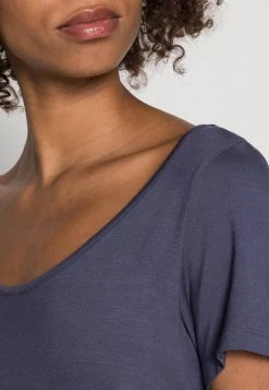 Anna Field Camiseta Básica - Blue, Mujer -LuxeTrend Ventas 13d1ab3fb7b14e25a9afe6ecf649b198