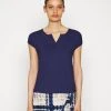 Anna Field Camiseta Básica - Dark Blue, Mujer -LuxeTrend Ventas 13d5dac2250b49a9b74409e8a0a5a2a7