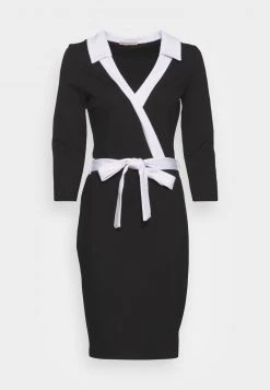 Anna Field Vestido Ligero - Black/white, Mujer -LuxeTrend Ventas 13f7a382435b4e55bb1a3d91e6e3ad17