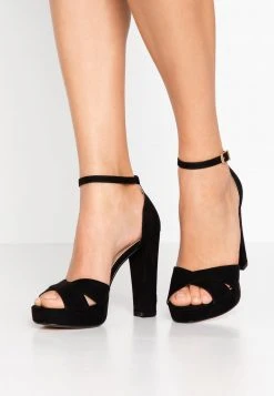 Anna Field Sandalias De Tacón - Black, Mujer -LuxeTrend Ventas 143270a2ba304e16a89b3172178b6628