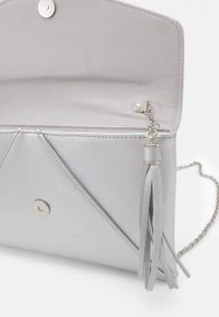 Anna Field Clutch - Silver-coloured, Mujer -LuxeTrend Ventas 1434e640cf9041ebabda7756a573cdc2