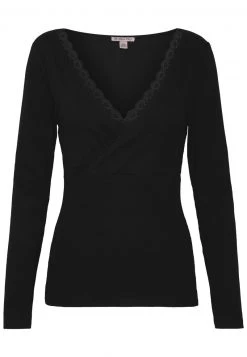 Anna Field Camiseta De Manga Larga - Black, Mujer -LuxeTrend Ventas 144cc385e4e5482bb910a83c45045857