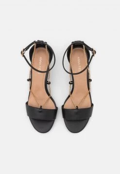 Anna Field Sandalias - Black, Mujer -LuxeTrend Ventas 14589409a20d4bd18a11ded1f21eea2d