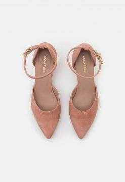 Anna Field LEATHER - Tacones - Light Pink, Mujer -LuxeTrend Ventas 1477c10fa6b44ed3b58c40f192d55175
